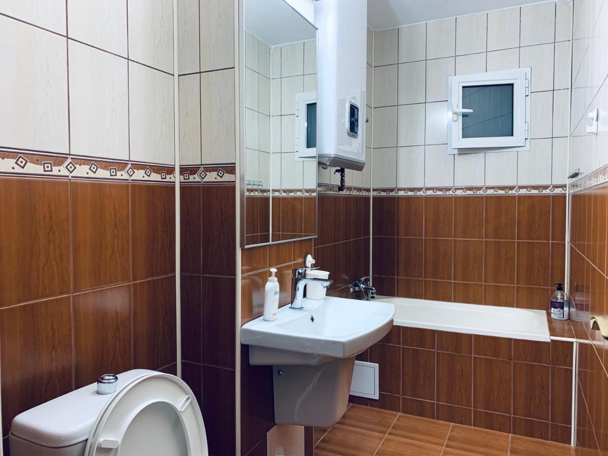 Ana Center Apartment Galati  Bagian luar foto