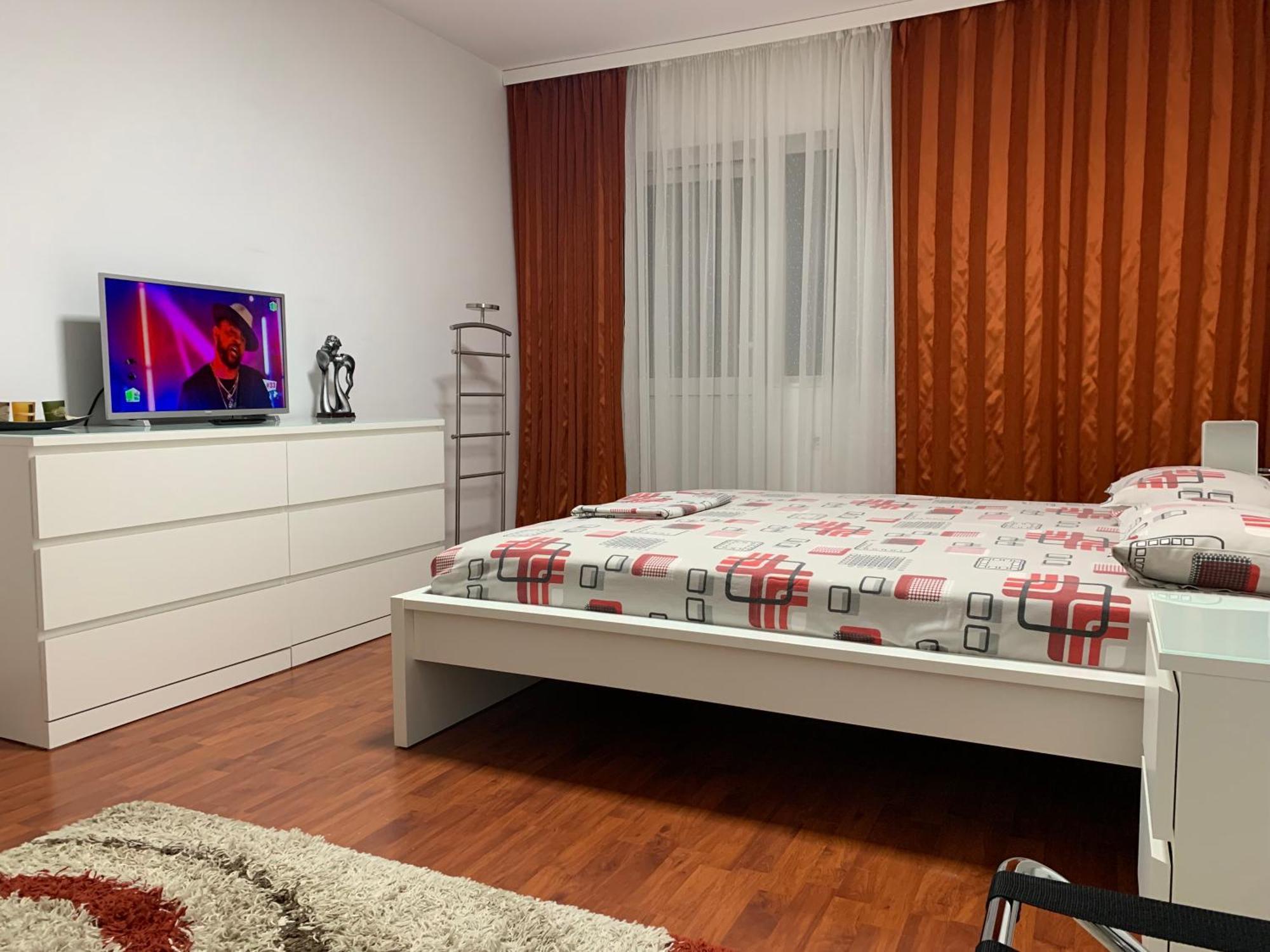Ana Center Apartment Galati  Bagian luar foto